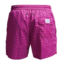 E.Marinella Costumi Da Uomo|COSTUME DA BAGNO FUCSIA Microfantasia fiore