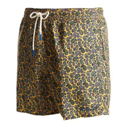 E.Marinella Costumi Da Uomo|COSTUME DA BAGNO GIALLO Paisley