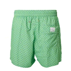 E.Marinella Costumi Da Uomo|COSTUME DA BAGNO VERDE CHIARO Microfantasia fiore