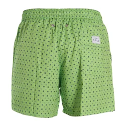 E.Marinella Costumi Da Uomo|COSTUME DA BAGNO VERDE CHIARO Macrofantasia fiore