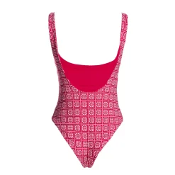 E.Marinella COSTUMI DA BAGNO|COTUE INTERO FUCIA Archivio inpiration 1982