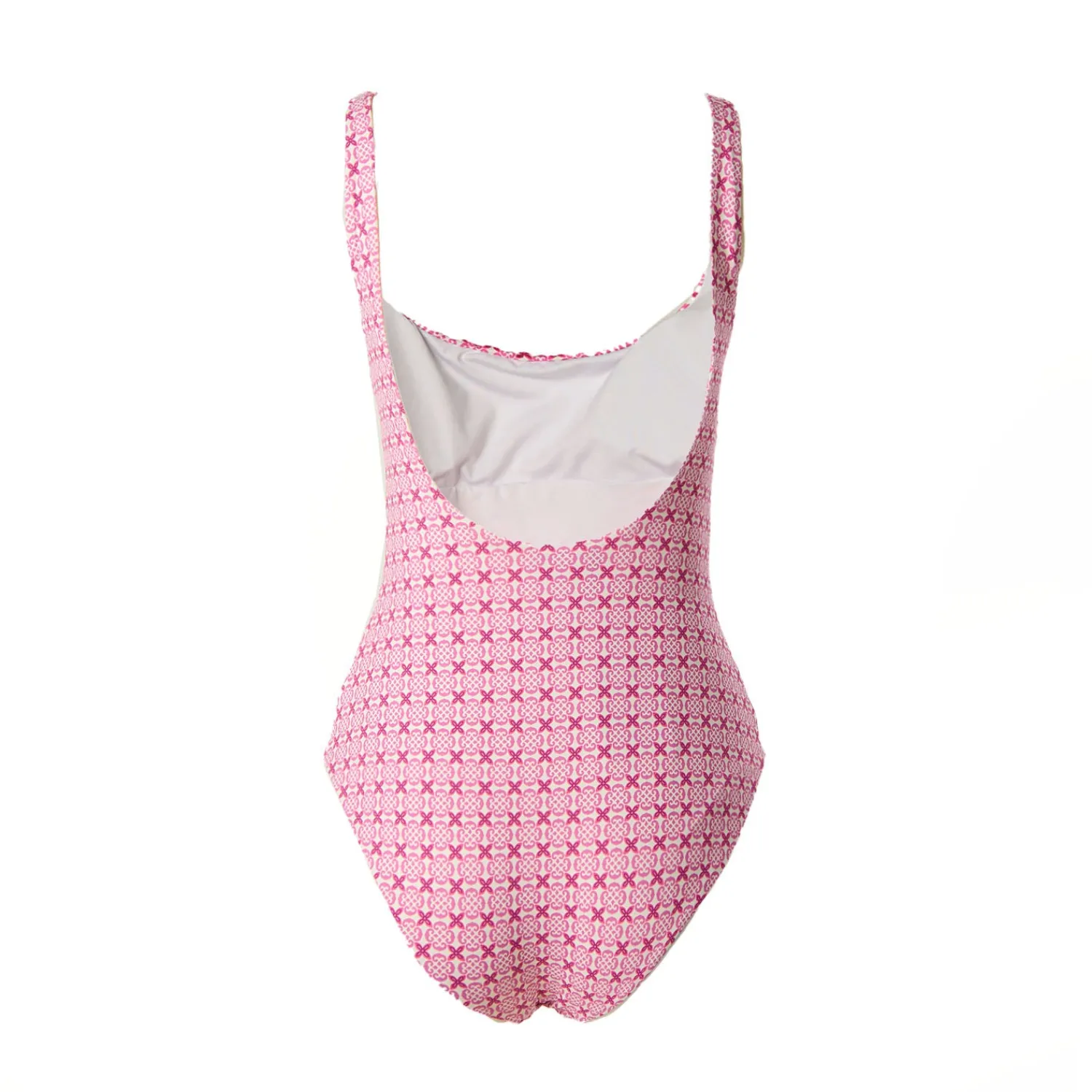 E.Marinella COSTUMI DA BAGNO|COSTUME INTERO ROSA Summer little flower