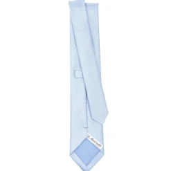 E.Marinella CRAVATTE|Cravatte In Seta Jacquard|CRAVATTA CERIMONIA AZZURRA In seta jacquard