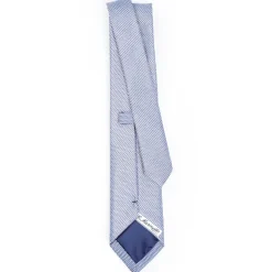 E.Marinella CRAVATTE|Cravatte In Seta Jacquard|CRAVATTA CERIMONIA BLU In seta jacquard