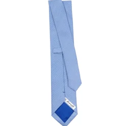 E.Marinella CRAVATTE|Cravatte In Seta Jacquard|CRAVATTA CERIMONIA BLU In seta jacquard