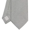 E.Marinella CRAVATTE|Cravatte In Seta Jacquard|CRAVATTA CERIMONIA GRIGIO SCURO In seta jacquard