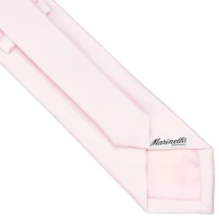 E.Marinella CRAVATTE|Cravatte Tinta Unita E Sottonodo|CRAVATTA CERIMONIA IN RASO DI SETA ROSA Tinta unita