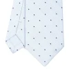 E.Marinella CRAVATTE|Cravatte In Seta Jacquard|CRAVATTA CERIMONIA IN SETA JACQUARD AZZURRA Pois