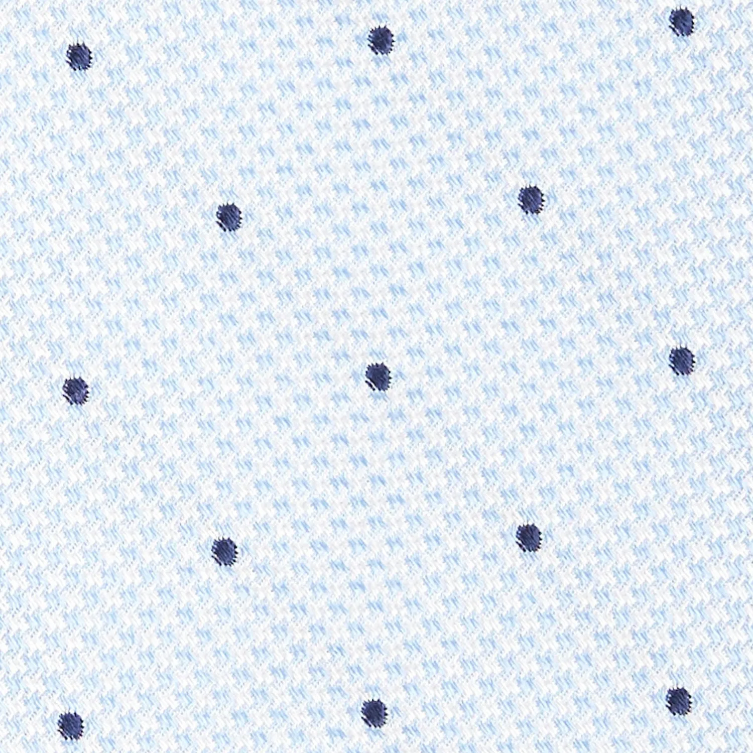 E.Marinella CRAVATTE|Cravatte In Seta Jacquard|CRAVATTA CERIMONIA IN SETA JACQUARD AZZURRA Pois
