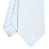 E.Marinella CRAVATTE|Cravatte In Seta Jacquard|CRAVATTA CERIMONIA IN SETA JACQUARD AZZURRA Microfantasia geometrica