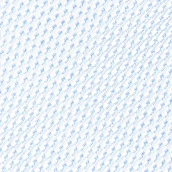 E.Marinella CRAVATTE|Cravatte In Seta Jacquard|CRAVATTA CERIMONIA IN SETA JACQUARD AZZURRA Microfantasia geometrica