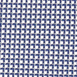E.Marinella CRAVATTE|Cravatte In Seta Jacquard|CRAVATTA CERIMONIA IN SETA JACQUARD BLU Microfantasia geometrica