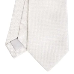 E.Marinella CRAVATTE|Cravatte In Seta Jacquard|CRAVATTA CERIMONIA In seta jacquard grigio chiaro