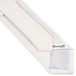 E.Marinella CRAVATTE|Cravatte In Seta Jacquard|CRAVATTA CERIMONIA In seta jacquard grigio chiaro