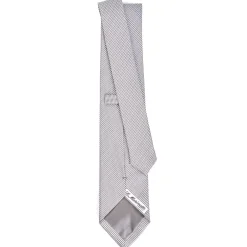 E.Marinella CRAVATTE|Cravatte In Seta Jacquard|CRAVATTA CERIMONIA In seta jacquard grigio chiaro