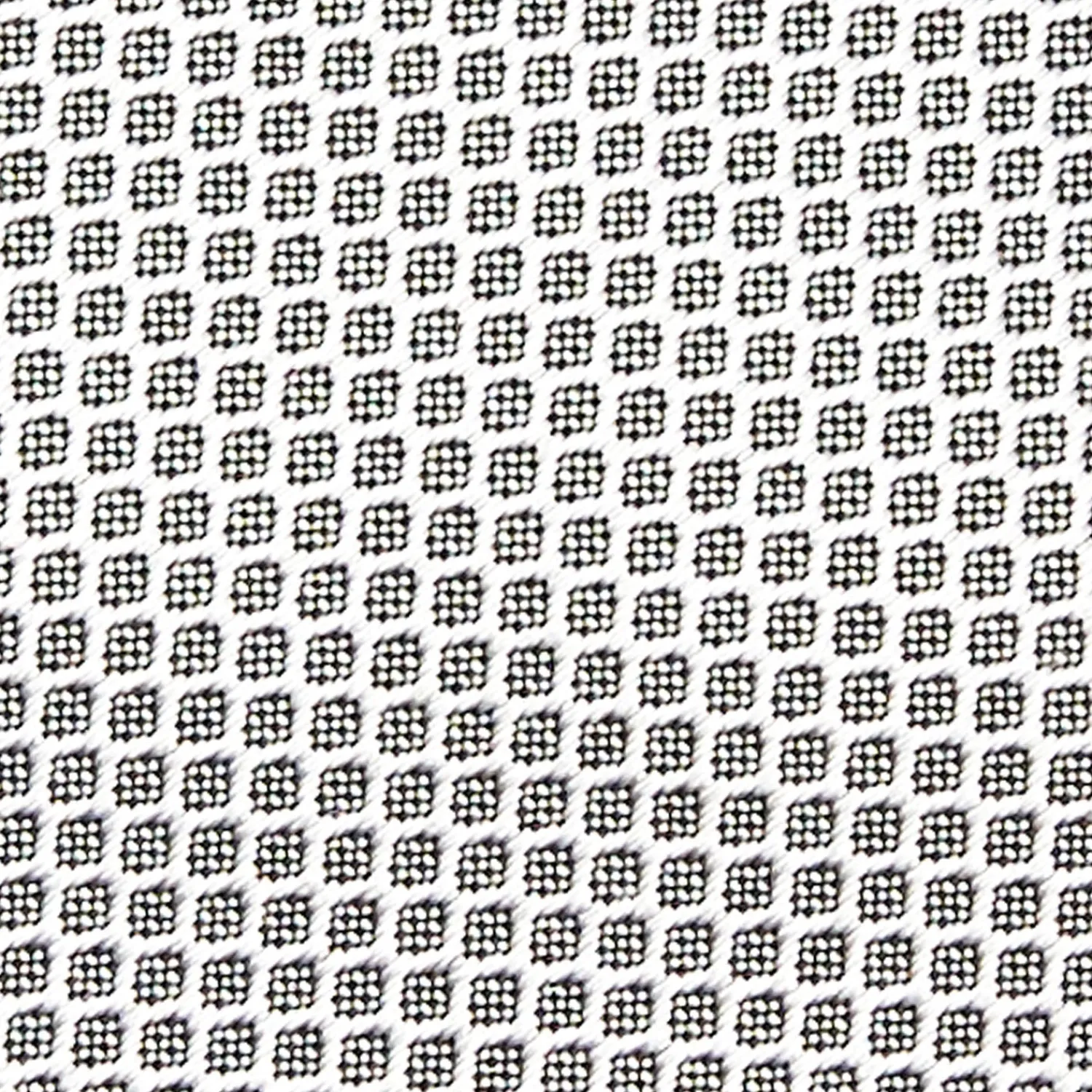 E.Marinella CRAVATTE|Cravatte In Seta Jacquard|CRAVATTA CERIMONIA IN SETA JACQUARD GRIGIO CHIARO Microfantasia geometrica