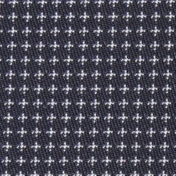 E.Marinella CRAVATTE|Accessori Per Il Padre Degli Sposi|CRAVATTA CERIMONIA IN SETA JACQUARD BLU SCURO Microfanatsia geometrica