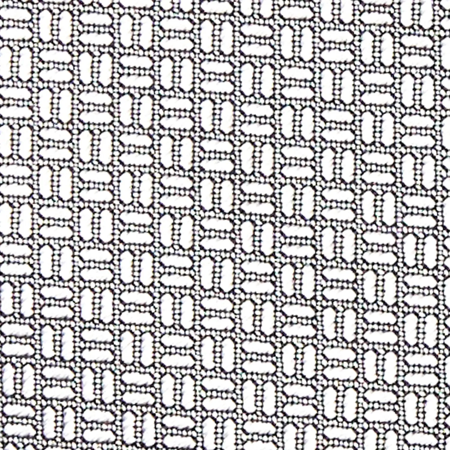 E.Marinella CRAVATTE|Cravatte In Seta Jacquard|CRAVATTA CERIMONIA IN SETA JACQUARD GRIGIO CHIARO Microfantasia geometrica
