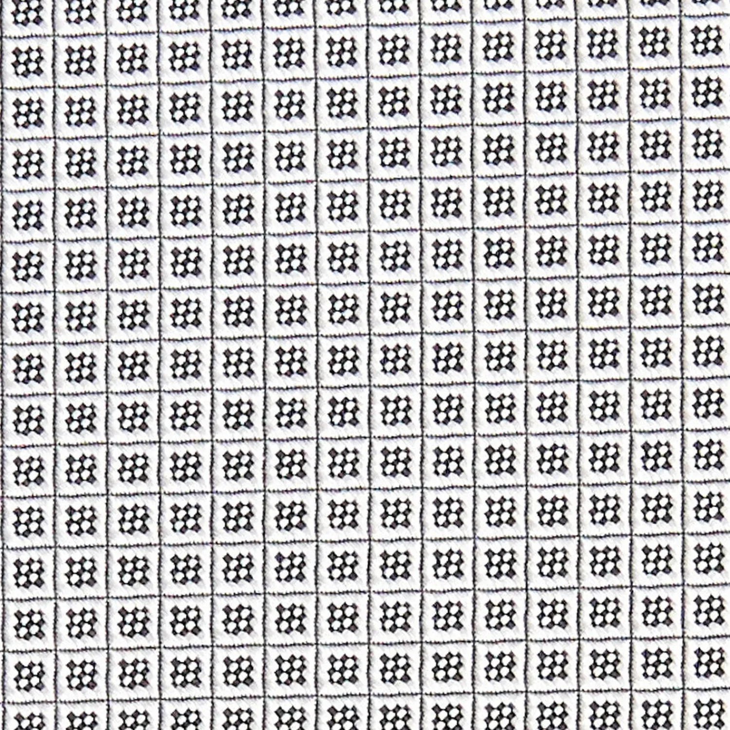 E.Marinella CRAVATTE|CRAVATTA CERIMONIA IN SETA JACQUARD GRIGIO CHIARO Microfantasia geometrica