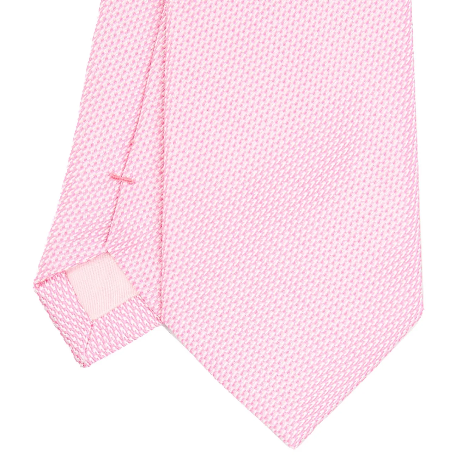 E.Marinella CRAVATTE|Cravatte In Seta Jacquard|CRAVATTA CERIMONIA In seta jacquard rosa