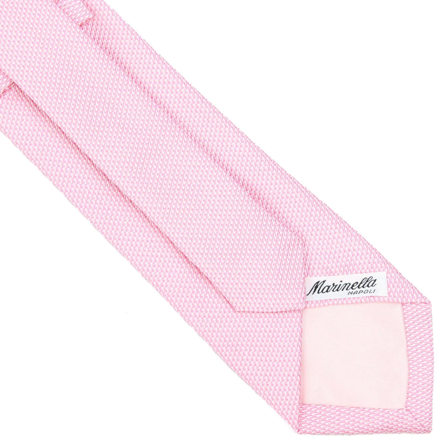 E.Marinella CRAVATTE|Cravatte In Seta Jacquard|CRAVATTA CERIMONIA In seta jacquard rosa