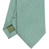 E.Marinella CRAVATTE|Cravatte In Seta Jacquard|CRAVATTA CERIMONIA IN SETA JACQUARD VERDE CHIARO Microfantasia geometrica