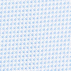E.Marinella CRAVATTE|Cravatte In Seta Jacquard|CRAVATTA CERIMONIA IN SETA JACQUARD AZZURRA Microfantasia geometrica