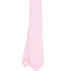 E.Marinella CRAVATTE|Cravatte In Seta Jacquard|CRAVATTA CERIMONIA In seta jacquard rosa
