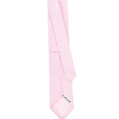 E.Marinella CRAVATTE|Cravatte In Seta Jacquard|CRAVATTA CERIMONIA In seta jacquard rosa