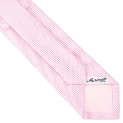 E.Marinella CRAVATTE|Cravatte In Seta Jacquard|CRAVATTA CERIMONIA In seta jacquard rosa