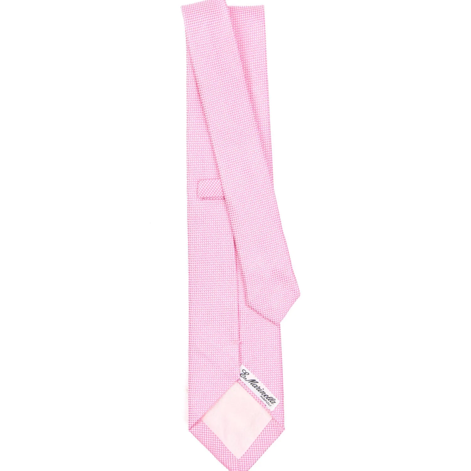E.Marinella CRAVATTE|Cravatte In Seta Jacquard|CRAVATTA CERIMONIA In seta jacquard rosa