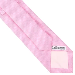E.Marinella CRAVATTE|Cravatte In Seta Jacquard|CRAVATTA CERIMONIA In seta jacquard rosa