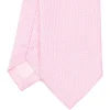 E.Marinella CRAVATTE|Cravatte In Seta Jacquard|CRAVATTA CERIMONIA In seta jacquard rosa