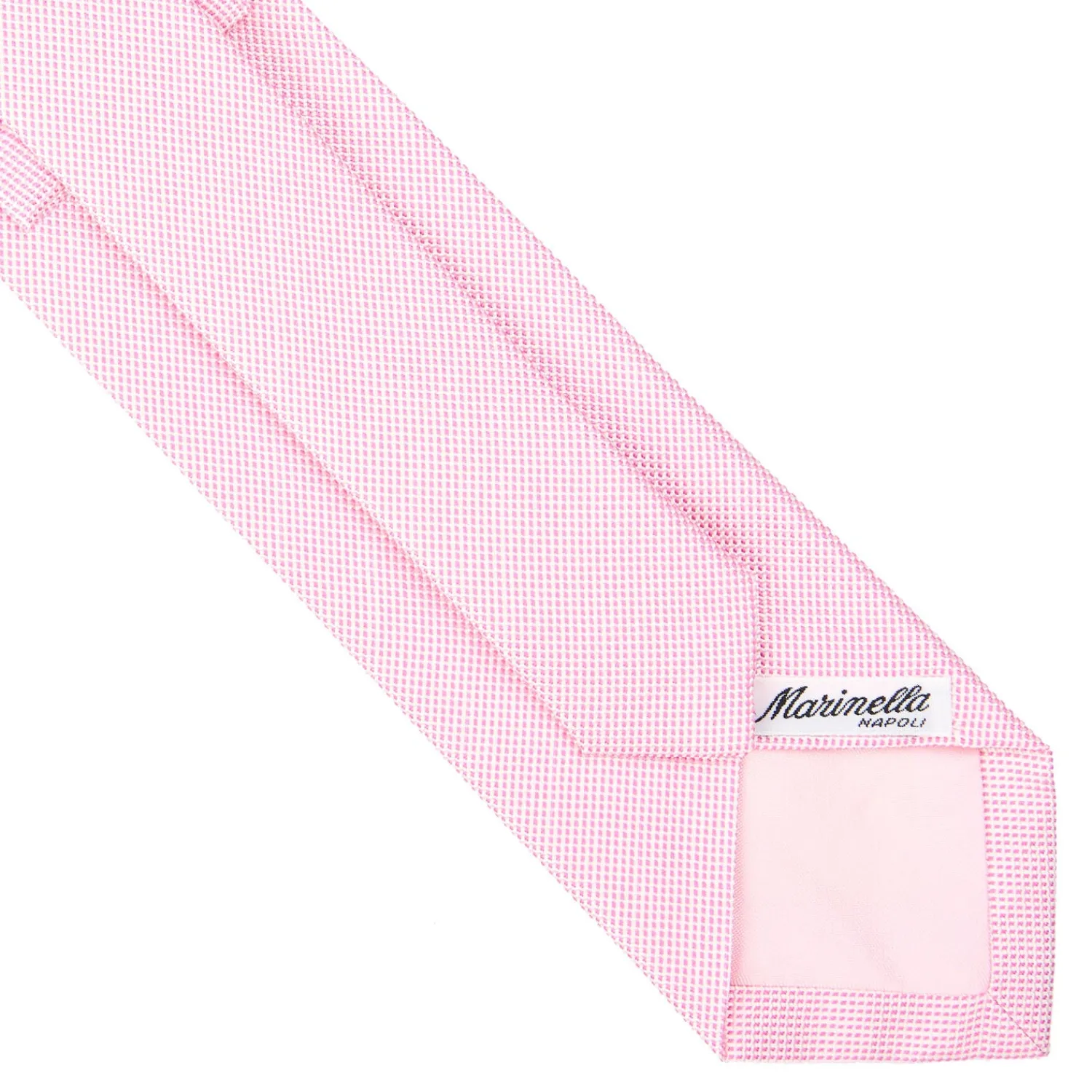 E.Marinella CRAVATTE|Cravatte In Seta Jacquard|CRAVATTA CERIMONIA In seta jacquard rosa