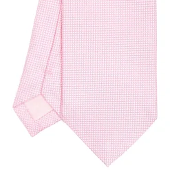 E.Marinella CRAVATTE|Cravatte In Seta Jacquard|CRAVATTA CERIMONIA ROSA