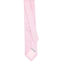 E.Marinella CRAVATTE|Cravatte In Seta Jacquard|CRAVATTA CERIMONIA ROSA