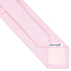 E.Marinella CRAVATTE|Cravatte In Seta Jacquard|CRAVATTA CERIMONIA ROSA