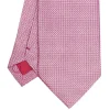 E.Marinella CRAVATTE|Cravatte In Seta Jacquard|CRAVATTA CERIMONIA ROSA In seta jacquard