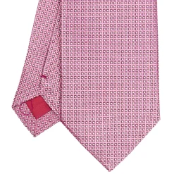 E.Marinella CRAVATTE|Cravatte In Seta Jacquard|CRAVATTA CERIMONIA ROSA In seta jacquard