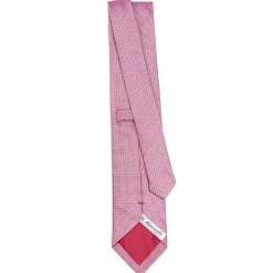 E.Marinella CRAVATTE|Cravatte In Seta Jacquard|CRAVATTA CERIMONIA ROSA In seta jacquard