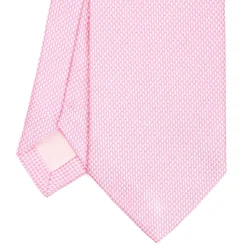 E.Marinella CRAVATTE|Cravatte In Seta Jacquard|CRAVATTA CERIMONIA ROSA In seta jacquard