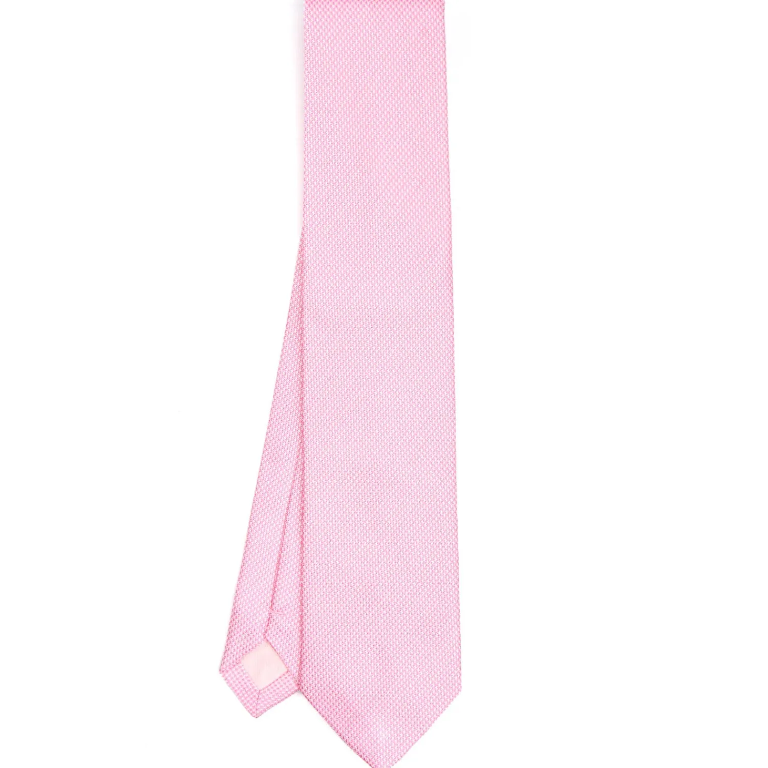 E.Marinella CRAVATTE|Cravatte In Seta Jacquard|CRAVATTA CERIMONIA ROSA In seta jacquard