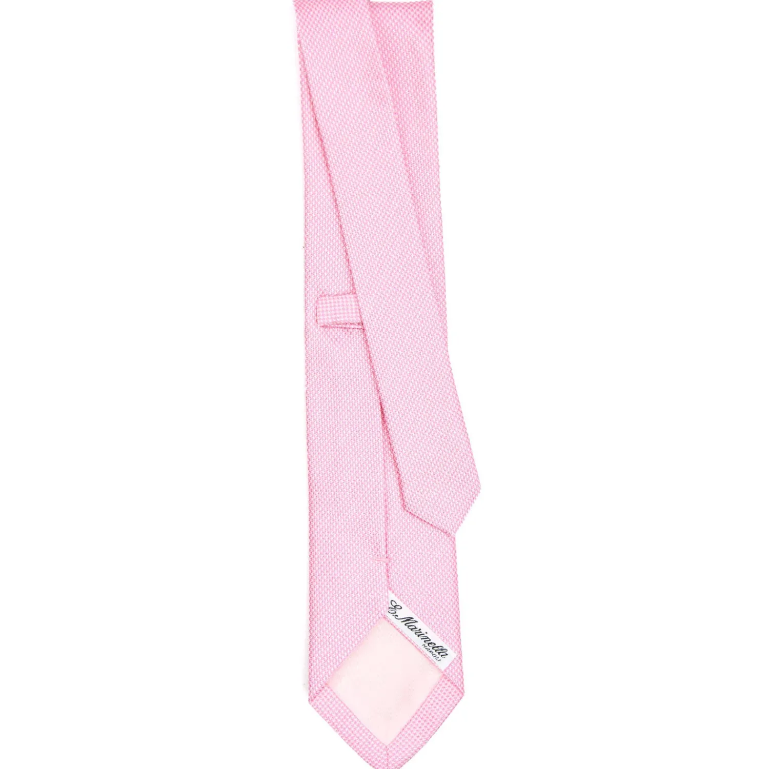 E.Marinella CRAVATTE|Cravatte In Seta Jacquard|CRAVATTA CERIMONIA ROSA In seta jacquard