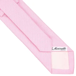 E.Marinella CRAVATTE|Cravatte In Seta Jacquard|CRAVATTA CERIMONIA ROSA In seta jacquard