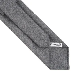E.Marinella CRAVATTE|Cravatte In Lana E Cashmere|CRAVATTA CLASSICA IN LANA SFODERATA GRIGIO CHIARO Tinta unita