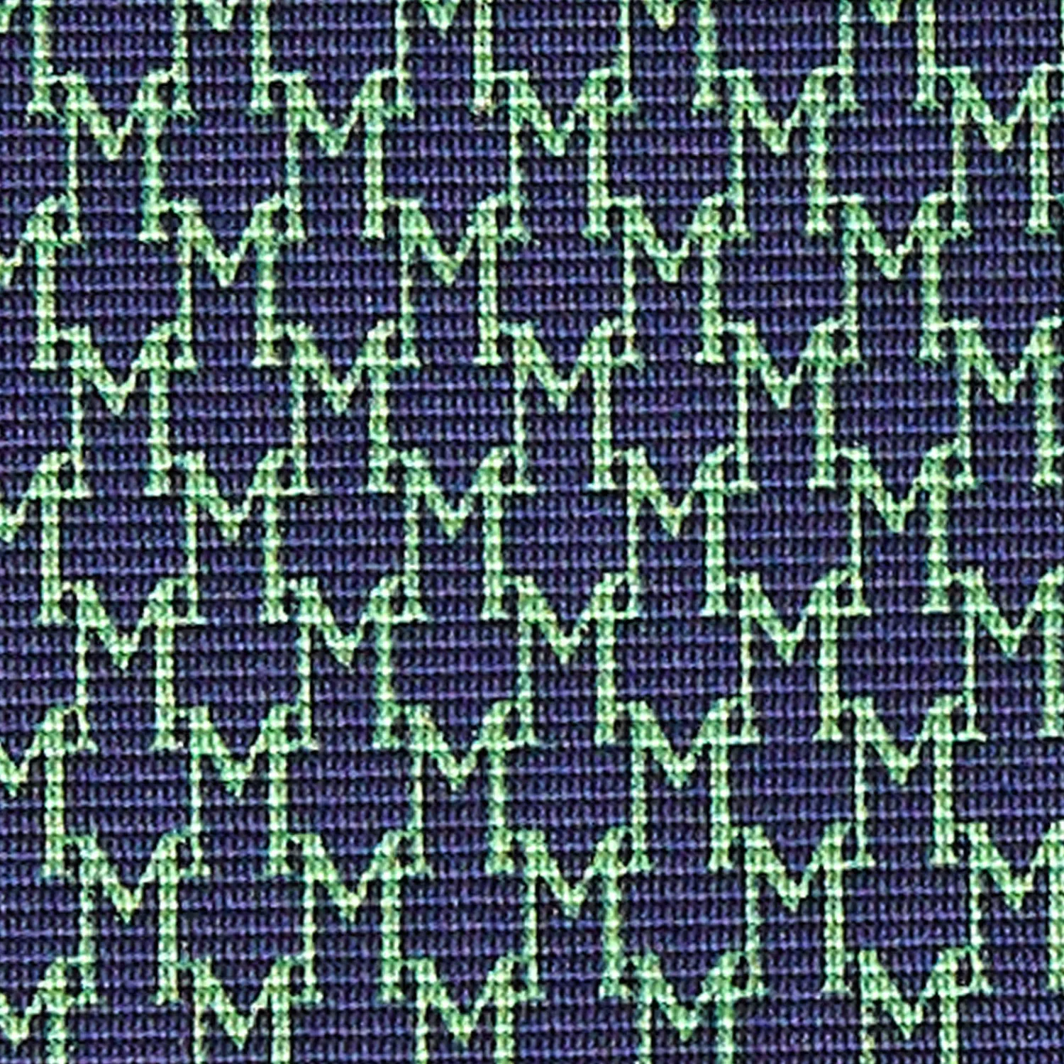 E.Marinella CRAVATTE|Cravatte In Seta Stampata|CRAVATTA CLASSICA IN SETA BLU SCURO Microfantasia m geometrica