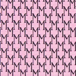 E.Marinella CRAVATTE|Cravatte In Seta Stampata|CRAVATTA CLASSICA IN SETA ROSA Microfantasia m geometrica