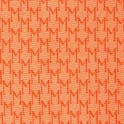 E.Marinella CRAVATTE|CRAVATTA DONNA IN SETA STAMPATA ARANCIONE Micorfantasia m geometrica