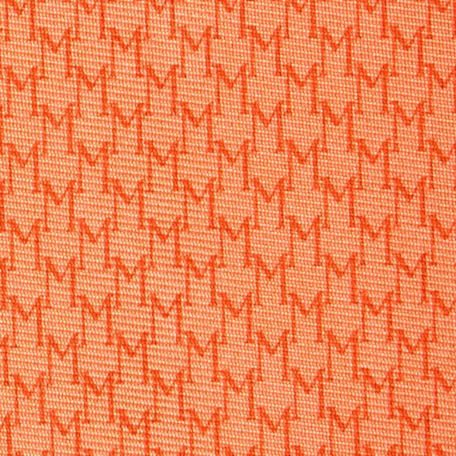 E.Marinella CRAVATTE|CRAVATTA DONNA IN SETA STAMPATA ARANCIONE Micorfantasia m geometrica