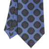 E.Marinella CRAVATTE|Cravatte Collezione Heritage|CRAVATTA IN SETA AZZURRO POLVERECollezione heritage
